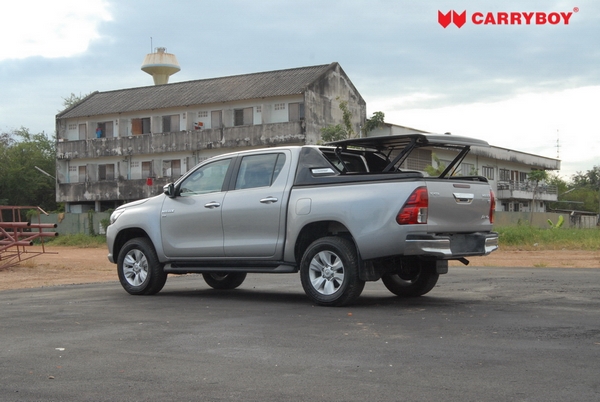 Nắp thùng thấp CB-796 cho bán tải Toyota Hilux